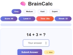 Jeu BrainCalc
