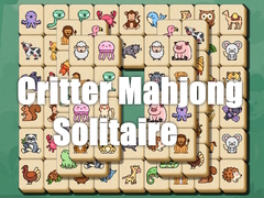 Jeu Critter Mahjong Solitaire