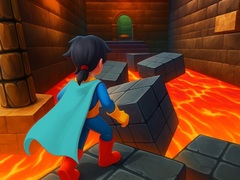 Jeu Superhero Escape Run