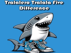Jeu Tralalero Tralala Five Difference