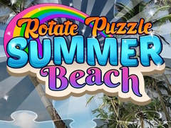 Jeu Rotate Puzzle Summer Beach