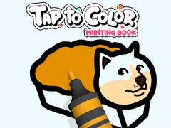 Jeu Tap To Color Painting Book