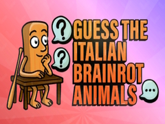 Jeu Guess the Italian Brainrot Animals