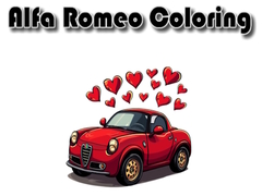 Jeu Alfa Romeo Coloring
