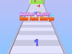 Jeu Number Master: Run And Merge