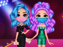 Jeu My Quarantine Glam Look