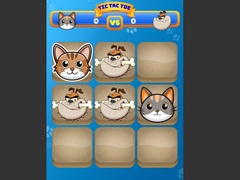 Jeu Tic Tac Toe Cat