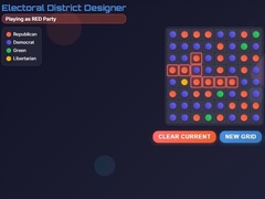 Jeu Gerrymandering Master