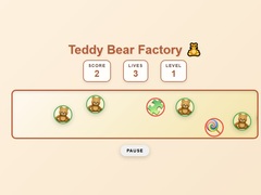 Jeu Teddy Bear Factory
