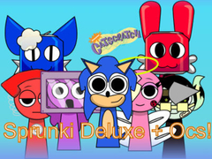 Jeu Sprunki Deluxe + Ocs!