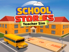 Jeu School Stories: Teacher Sim