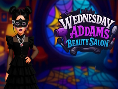 Jeu Wednesday Addams Beauty Salon