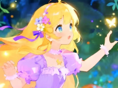 Jeu Jigsaw Puzzle: Firefly Princess