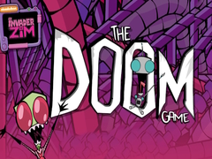 Jeu Invader Zim The DOOM Game