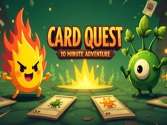 Jeu Card Quest 10 Minute Adventure