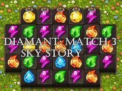 Jeu Diamant: Match 3 Sky Story