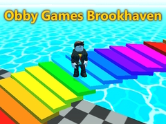 Jeu Obby Games Brookhaven