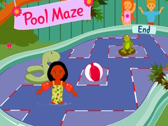 Jeu Kelly Club: Pool Maze