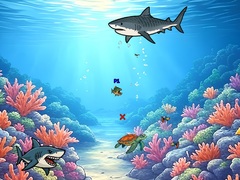 Jeu Big Fish Eat Small Fish