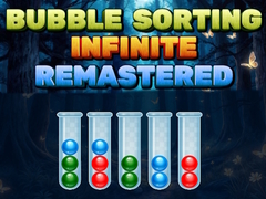 Jeu Bubble Sorting Infinite Remastered 