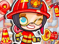 Jeu Jigsaw Puzzle: Avatar World Fire Station