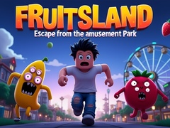Jeu Fruits Land: Escape from the Amusement Park 