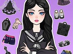 Jeu Magical Diary: Paper Dress Up