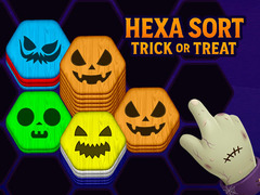 Jeu Hexa Sort Trick or Treat