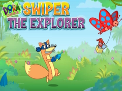 Jeu Dora The explorer Swiper The Explorer