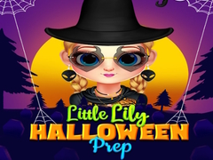 Jeu Little Lily Halloween Prep