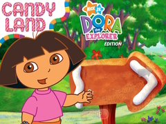 Jeu Dora The explorer Edition Dora's Candy Land