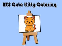 Jeu BTS Cute Kitty Coloring