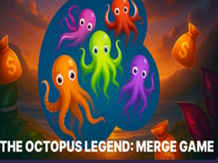 Jeu The Octopus Legend: Merge Game