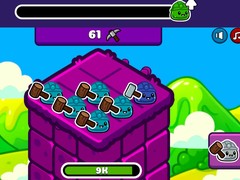 Jeu Slime Tower Merge