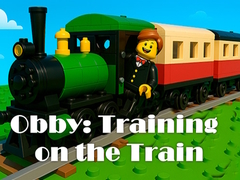 Jeu Obby: Training on the Train