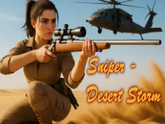 Jeu Sniper - Desert Storm