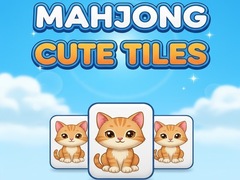 Jeu Mahjong Cute Tiles