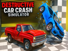 Jeu Destructive Car Crash Simulator