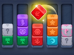 Jeu Color Block Sort