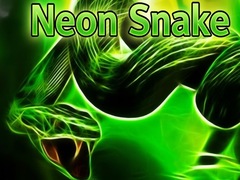 Jeu Neon Snake