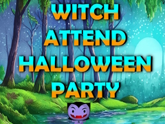Jeu Witch Attend Halloween Party