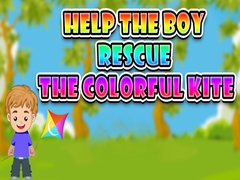 Jeu Help the Boy Rescue the Colorful Kite