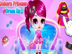 Jeu Unicorn Princess Dress Up