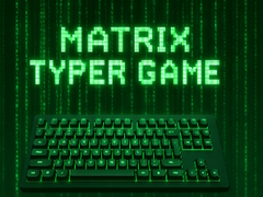 Jeu Matrix Typer