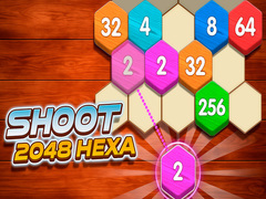 Jeu Shoot 2048 Hexa