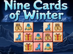 Jeu Nine Cards of Winter