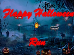 Jeu Flappy Halloween Run