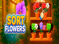 Jeu Flower Sort