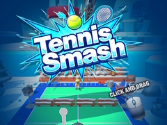 Jeu Tennis Smash
