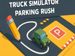 Jeu Truck Simulator Parking Rush